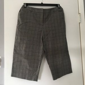 SOLD! Capri suit pants